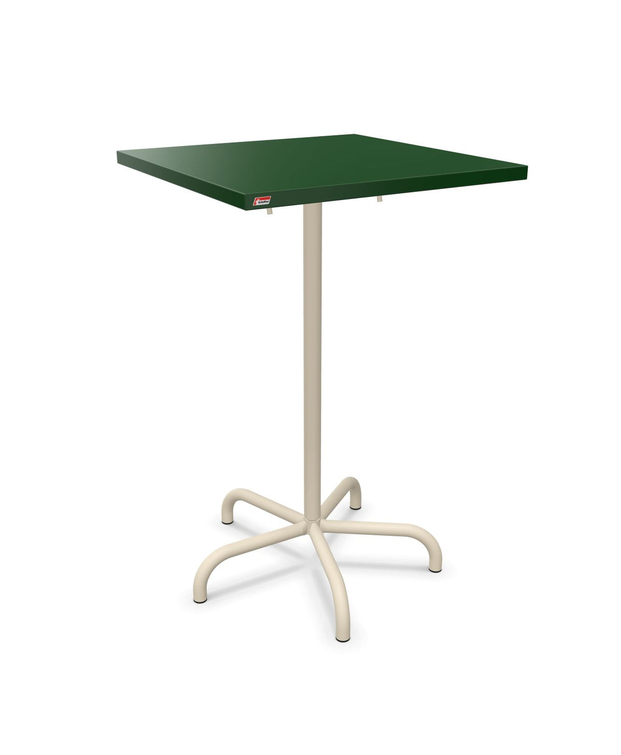 Schaffner Säntis Table haute rabattable 70x70cm h:110cm 