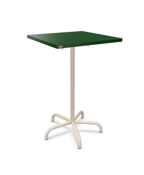 Schaffner Säntis Table haute rabattable 70x70cm h:110cm 