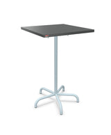 Schaffner Säntis Table haute rabattable 70x70cm h:110cm 