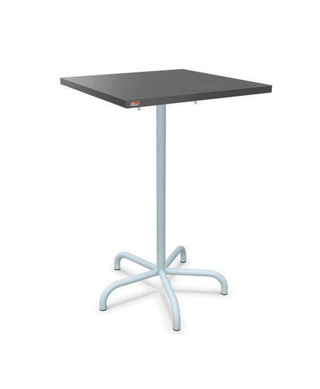 Schaffner Säntis Table haute rabattable 70x70cm h:110cm 