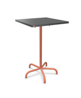 Schaffner Säntis Table haute rabattable 70x70cm h:110cm 