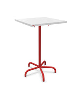 Schaffner Säntis Table haute rabattable 70x70cm h:110cm 
