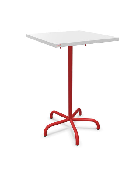 Schaffner Säntis Table haute rabattable 70x70cm h:110cm 