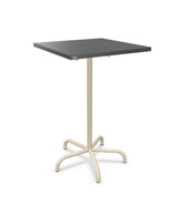 Schaffner Säntis Table haute rabattable 70x70cm h:110cm 