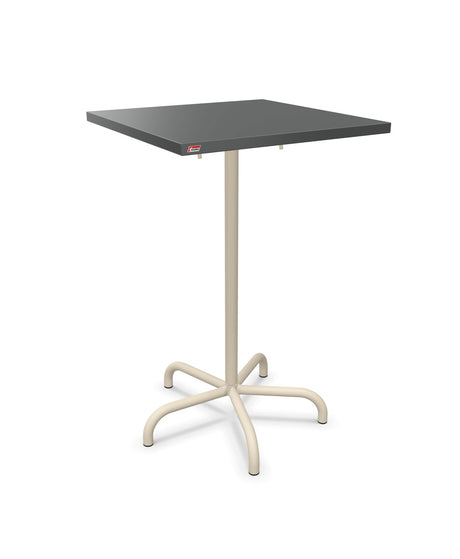 Schaffner Säntis Table haute rabattable 70x70cm h:110cm 