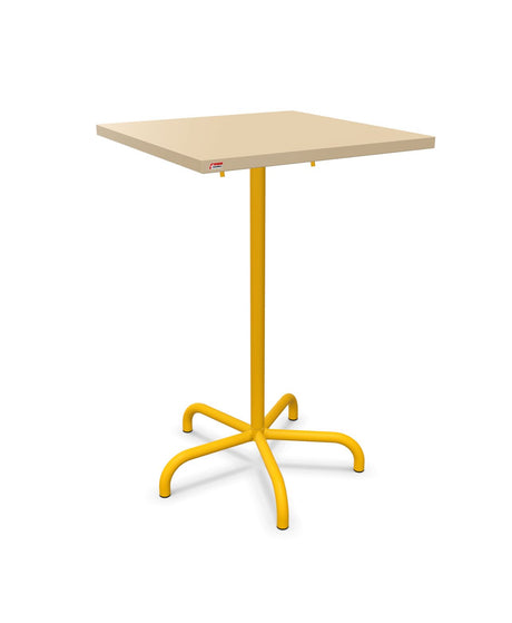Schaffner Säntis Table haute rabattable 70x70cm h:110cm 