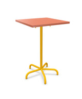 Schaffner Säntis Table haute rabattable 70x70cm h:110cm 