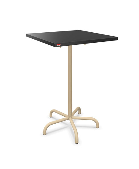 Schaffner Säntis Table haute rabattable 70x70cm h:110cm 