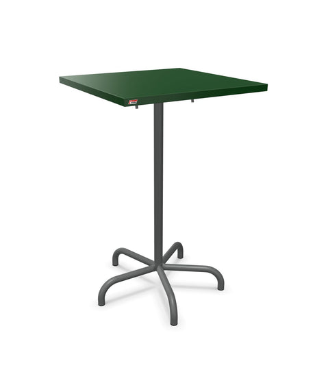 Schaffner Säntis Table haute rabattable 70x70cm h:110cm 