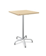 Schaffner Säntis Table haute rabattable 70x70cm h:110cm 