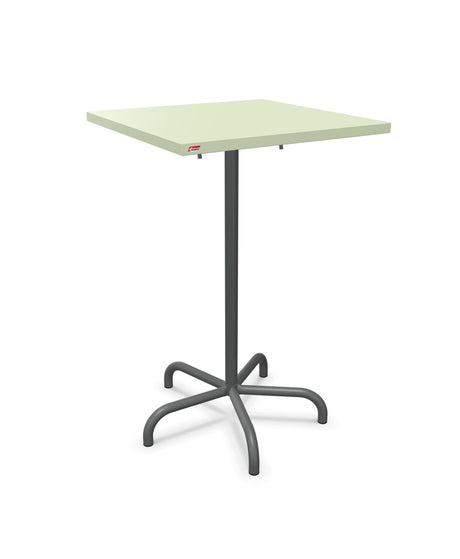Schaffner Säntis Table haute rabattable 70x70cm h:110cm 