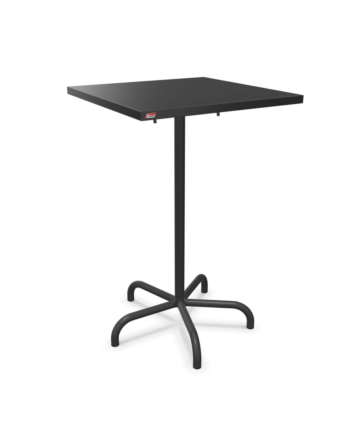 Schaffner Säntis Table haute rabattable 70x70cm h:110cm 