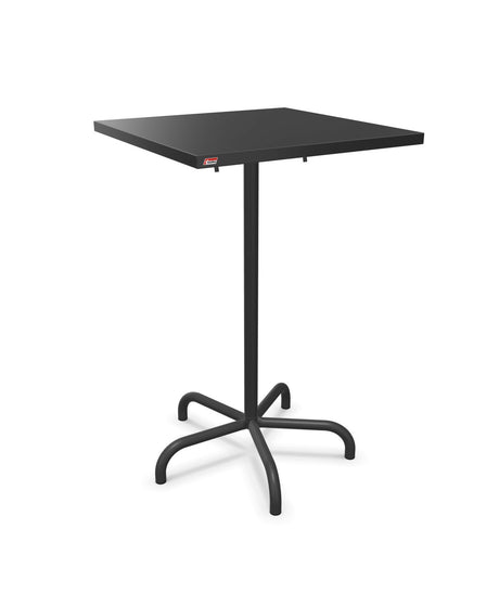 Schaffner Säntis Table haute rabattable 70x70cm h:110cm 