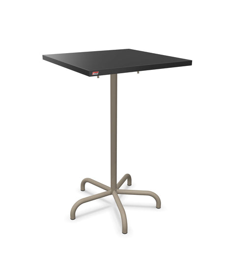 Schaffner Säntis Table haute rabattable 70x70cm h:110cm 