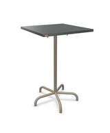 Schaffner Säntis Table haute rabattable 70x70cm h:110cm 
