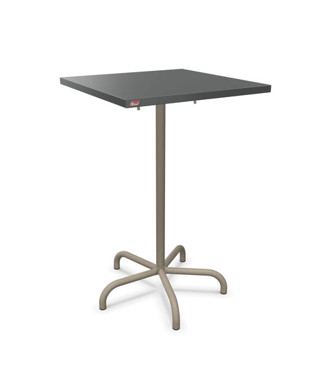 Schaffner Säntis Table haute rabattable 70x70cm h:110cm 