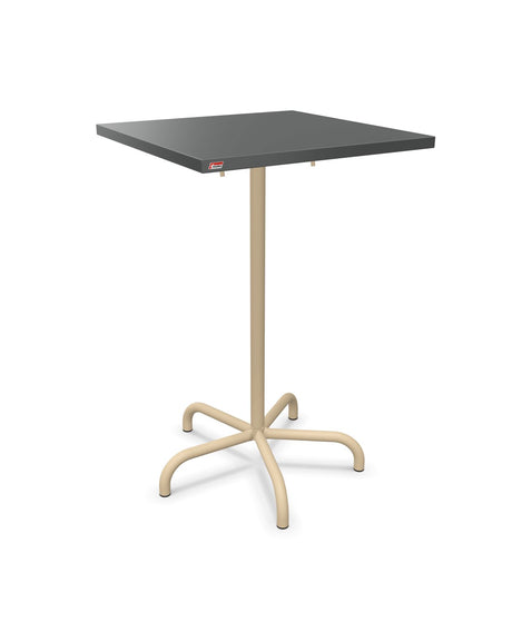 Schaffner Säntis Table haute rabattable 70x70cm h:110cm 