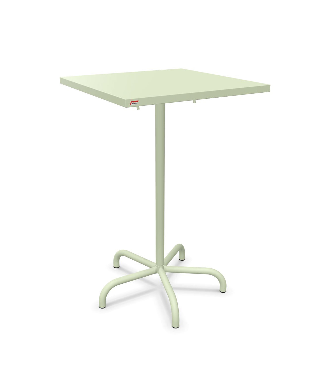 Schaffner Säntis Table haute rabattable 70x70cm h:110cm 