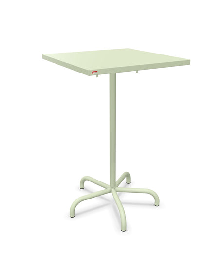 Schaffner Säntis Table haute rabattable 70x70cm h:110cm 