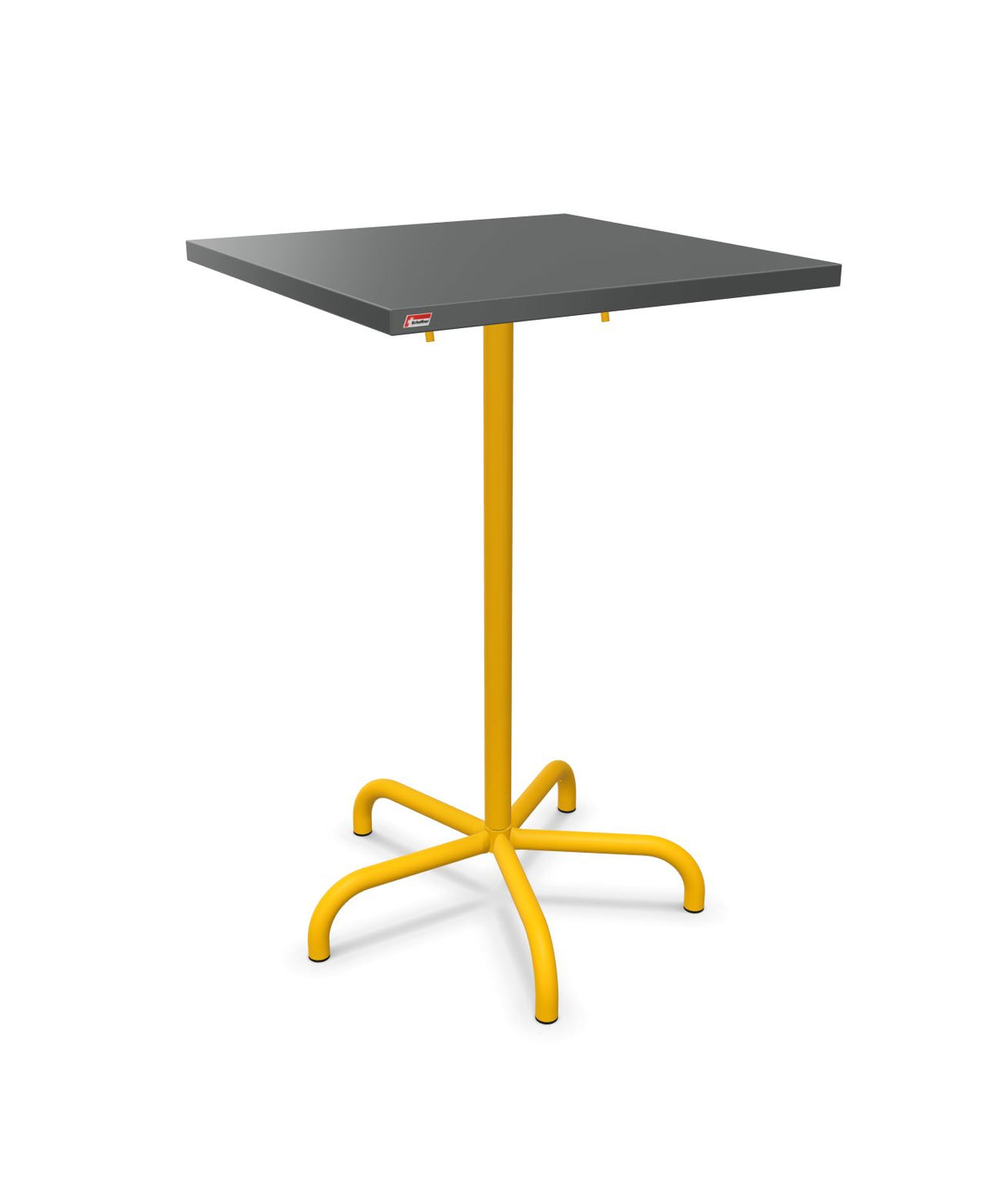 Schaffner Säntis Table haute rabattable 70x70cm h:110cm 