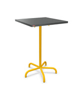 Schaffner Säntis Table haute rabattable 70x70cm h:110cm 