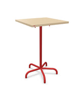 Schaffner Säntis Table haute rabattable 70x70cm h:110cm 