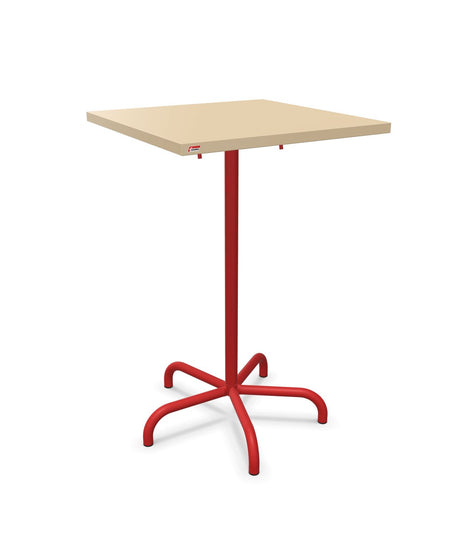 Schaffner Säntis Table haute rabattable 70x70cm h:110cm 