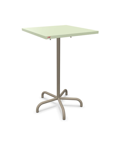 Schaffner Säntis Table haute rabattable 70x70cm h:110cm 