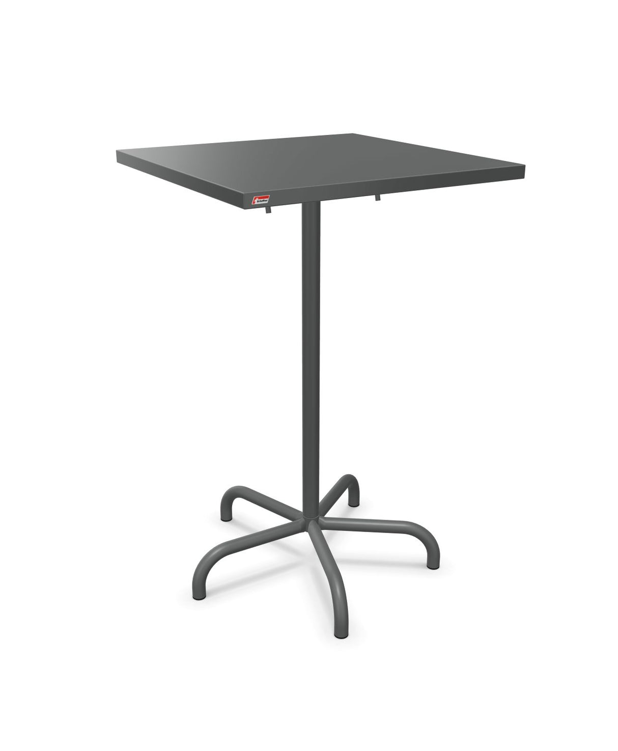 Schaffner Säntis Table haute rabattable 70x70cm h:110cm 