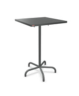 Schaffner Säntis Table haute rabattable 70x70cm h:110cm 