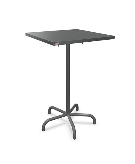Schaffner Säntis Table haute rabattable 70x70cm h:110cm 