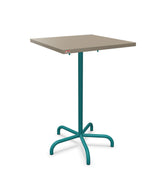 Schaffner Säntis Table haute rabattable 70x70cm h:110cm 