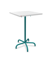 Schaffner Säntis Table haute rabattable 70x70cm h:110cm 