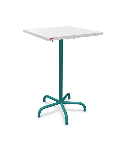 Schaffner Säntis Table haute rabattable 70x70cm h:110cm 