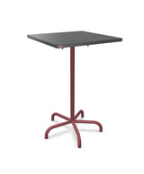 Schaffner Säntis Table haute rabattable 70x70cm h:110cm 
