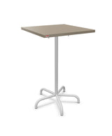 Schaffner Säntis Table haute rabattable 70x70cm h:110cm 