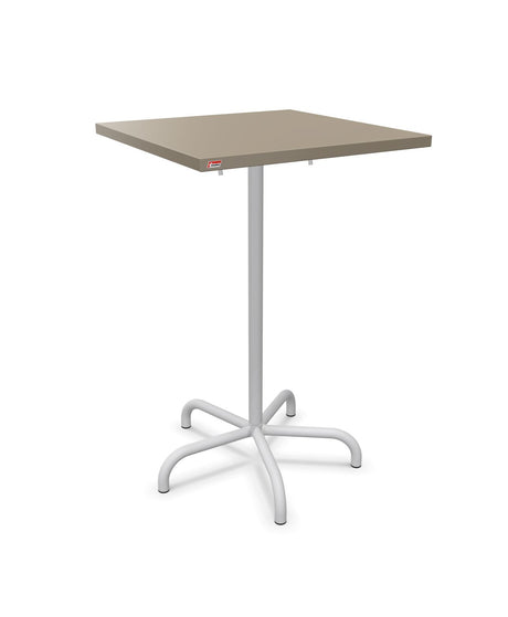 Schaffner Säntis Table haute rabattable 70x70cm h:110cm 