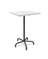 Schaffner Säntis Table haute rabattable 70x70cm h:110cm 