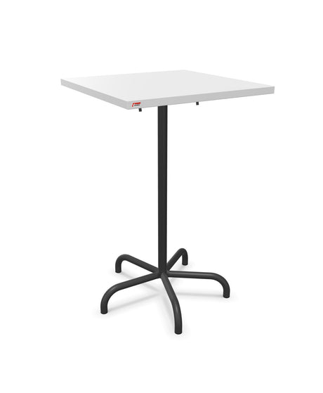 Schaffner Säntis Table haute rabattable 70x70cm h:110cm 