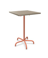 Schaffner Säntis Table haute rabattable 70x70cm h:110cm 