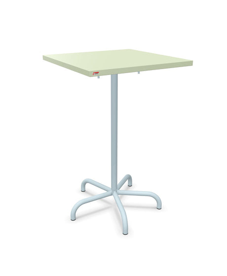 Schaffner Säntis Table haute rabattable 70x70cm h:110cm 