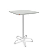 Schaffner Säntis Table haute rabattable 70x70cm h:110cm 