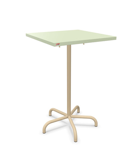 Schaffner Säntis Table haute rabattable 70x70cm h:110cm 