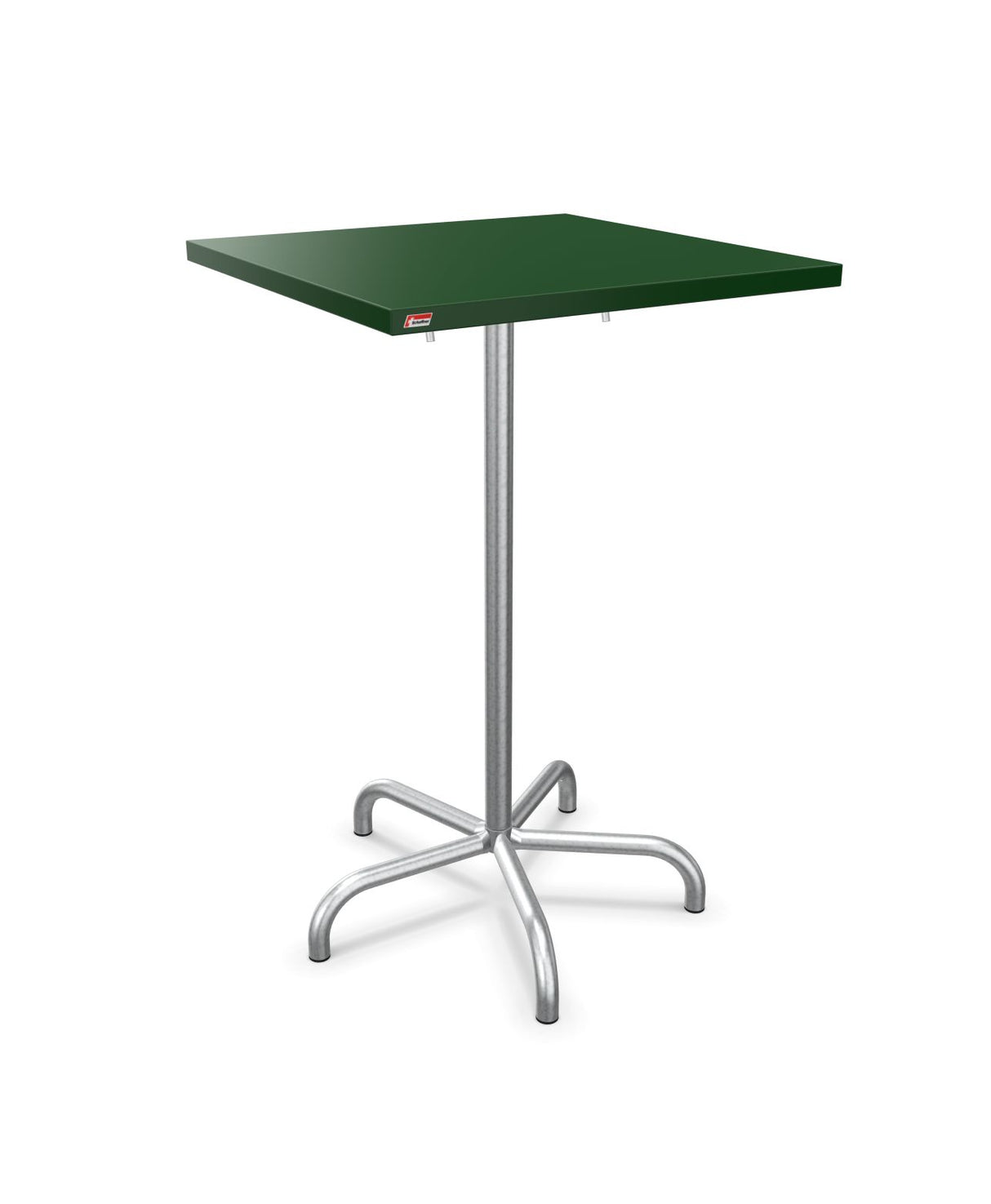 Schaffner Säntis Table haute rabattable 70x70cm h:110cm 