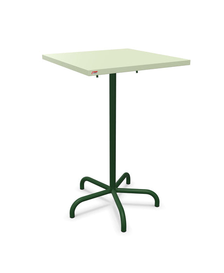 Schaffner Säntis Table haute rabattable 70x70cm h:110cm 