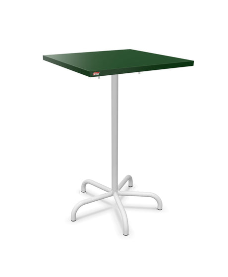 Schaffner Säntis Table haute rabattable 70x70cm h:110cm 
