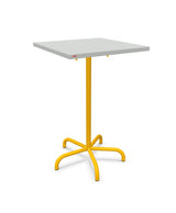 Schaffner Säntis Table haute rabattable 70x70cm h:110cm 
