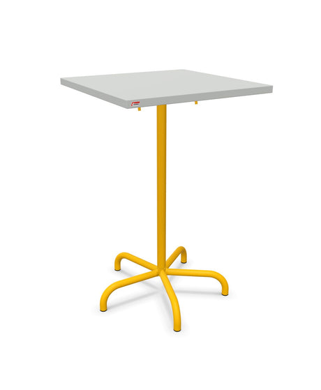 Schaffner Säntis Table haute rabattable 70x70cm h:110cm 