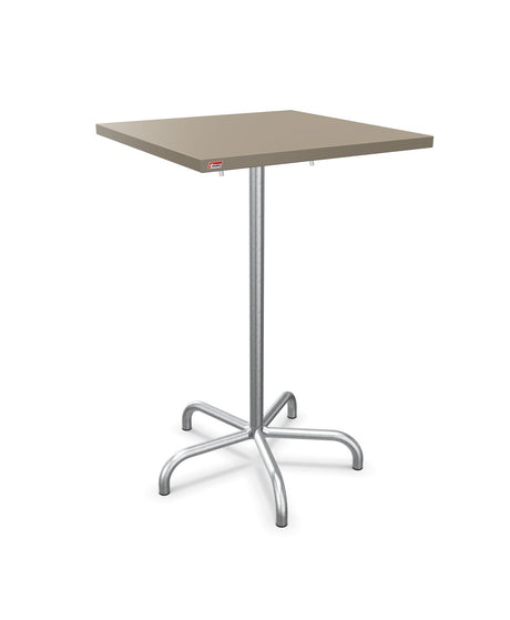 Schaffner Säntis Table haute rabattable 70x70cm h:110cm 