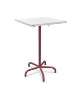 Schaffner Säntis Table haute rabattable 70x70cm h:110cm 